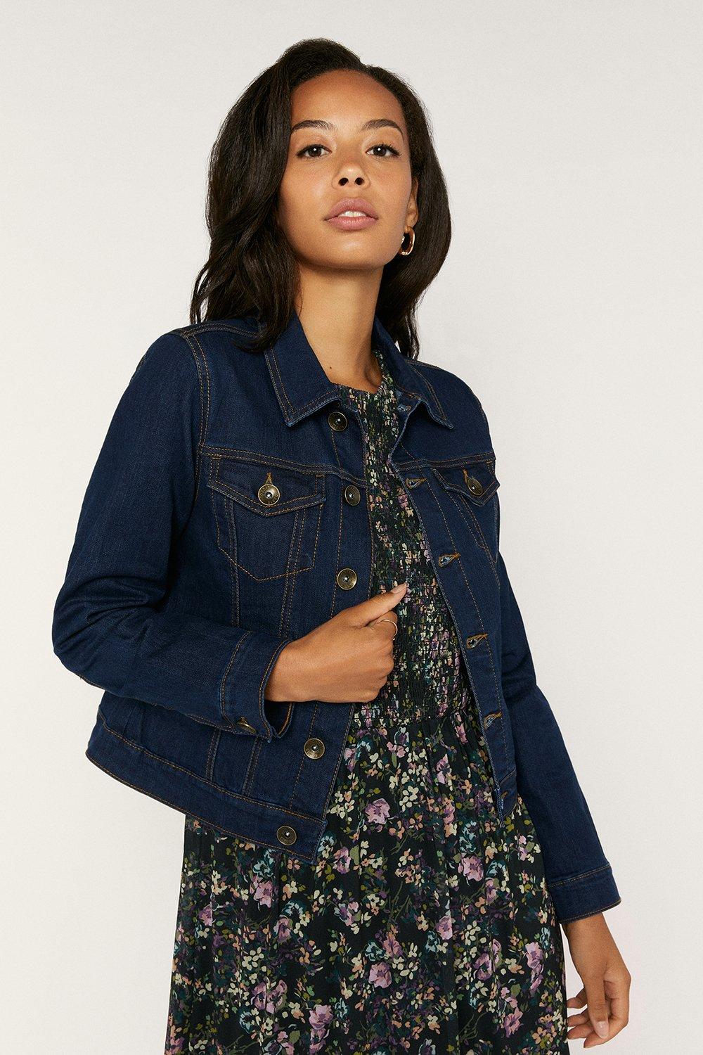 Oasis betty cheap denim jacket